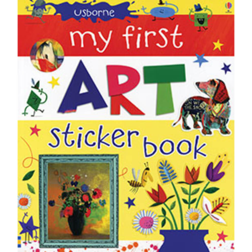 My First Art Sticker Book