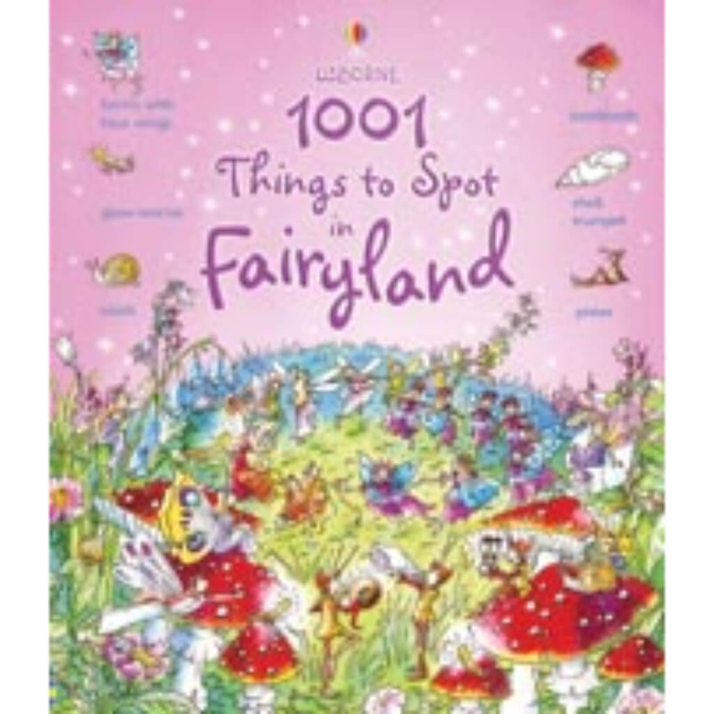 Book 1001 Things To Spot In Fairyland
