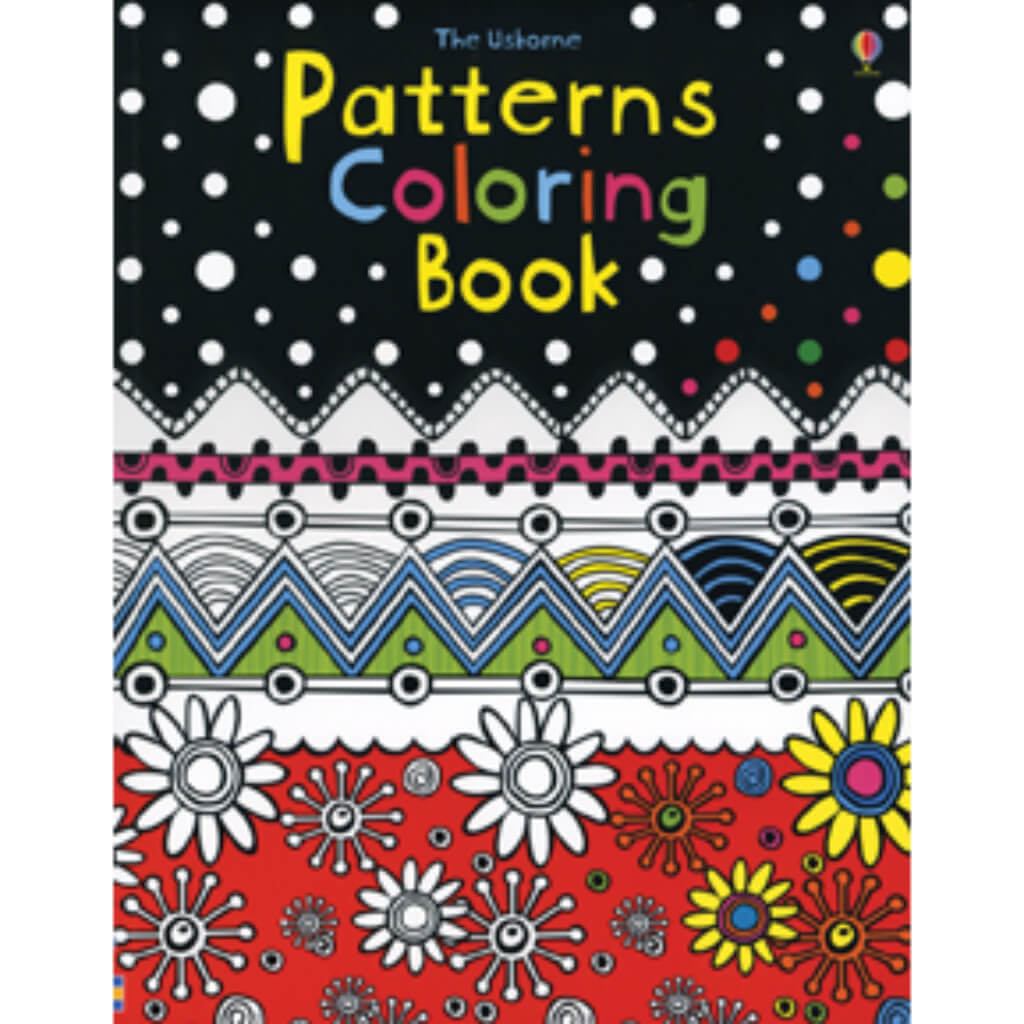 Patterns Coloring Book