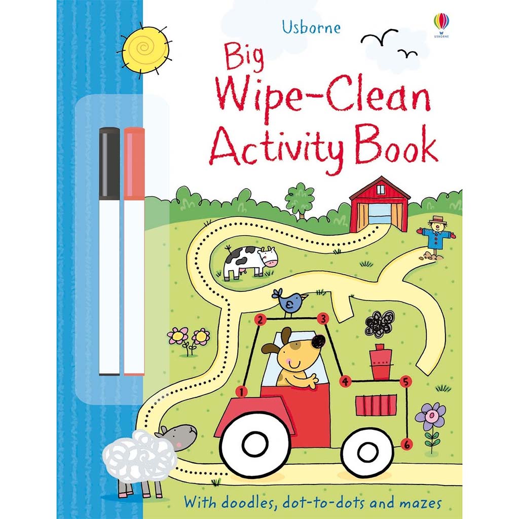 Big Wipe Clean Activity Book