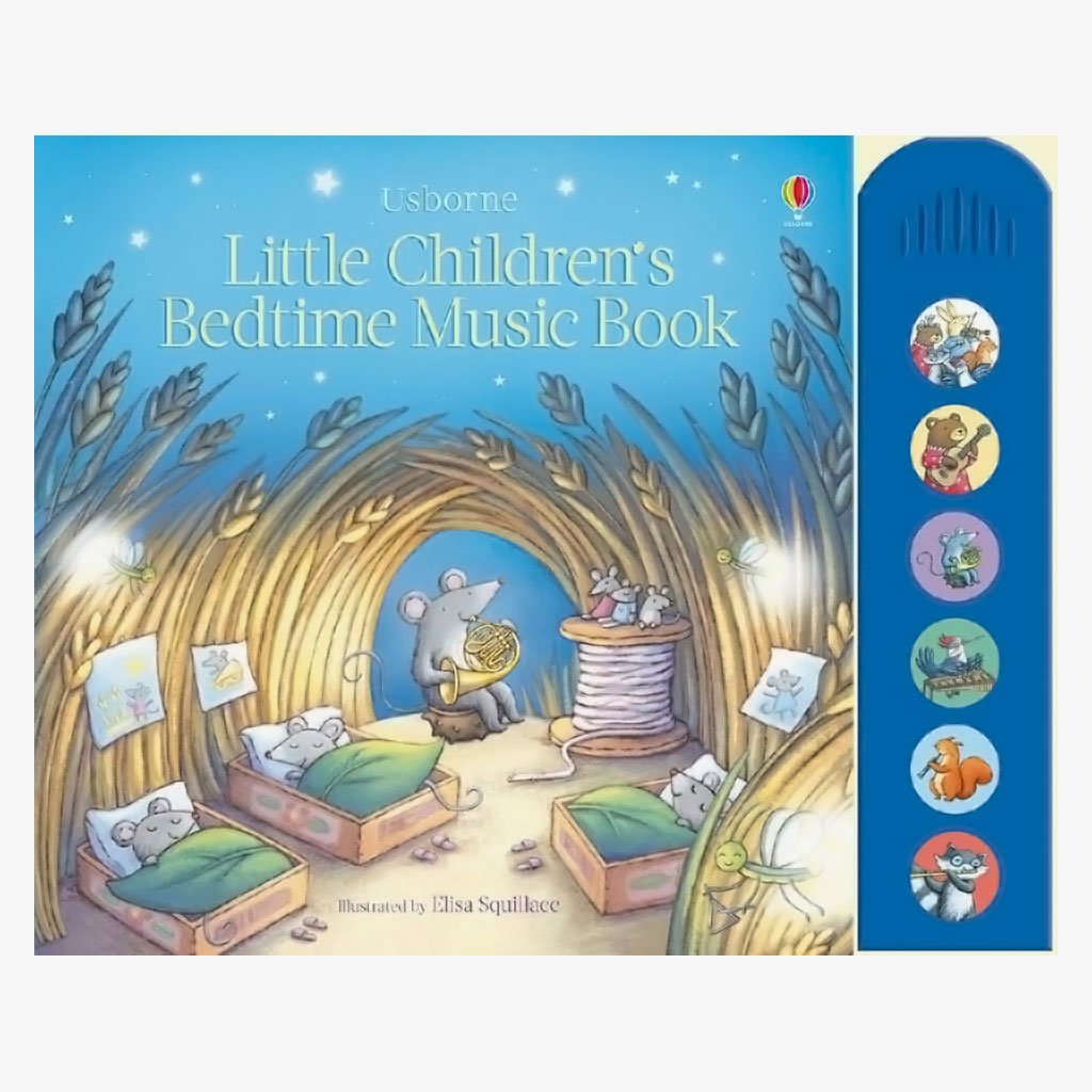 Little Children&#39;S Bedtime Music Book