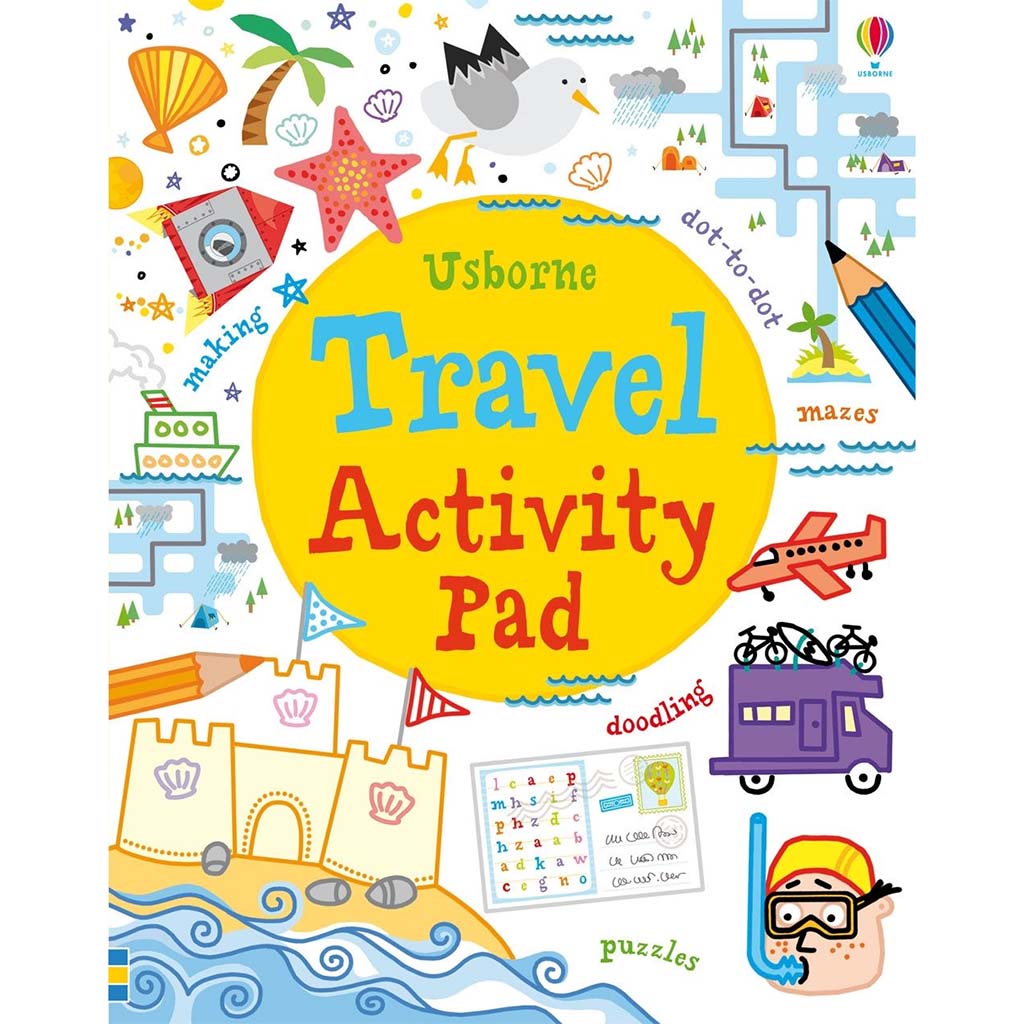 Travel Activity Pad
