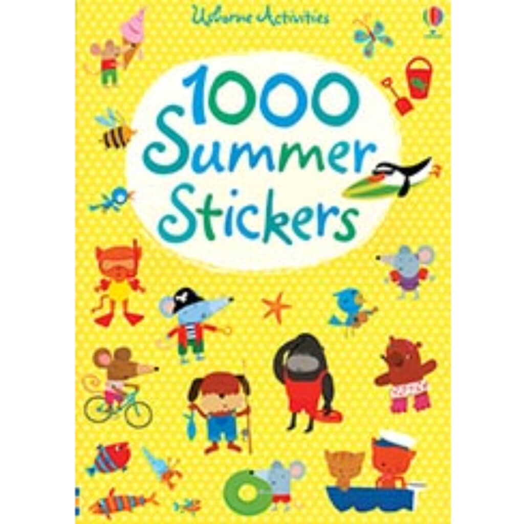 1000 Summer Stickers