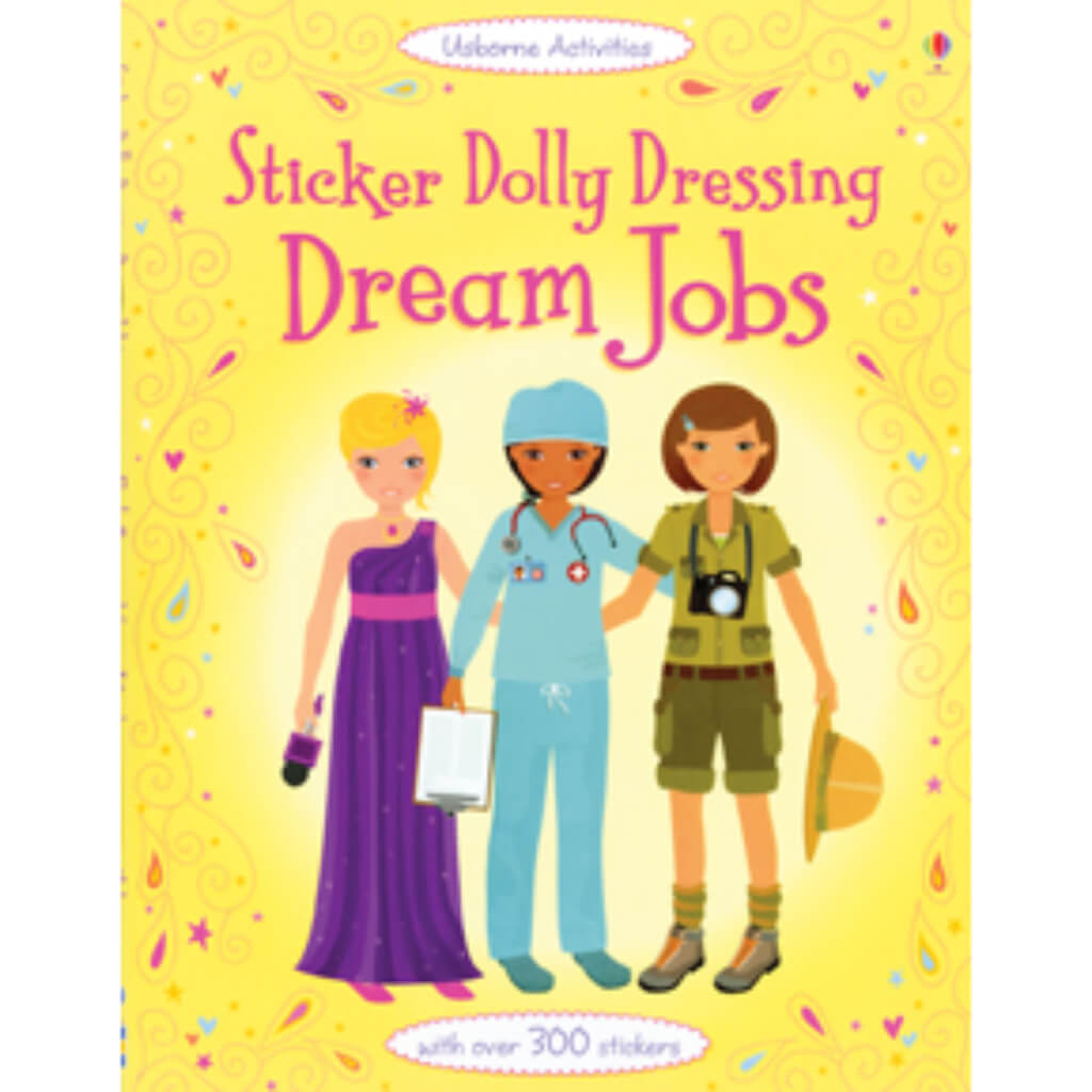 Sticker Dolly Dressing Dream Jobs