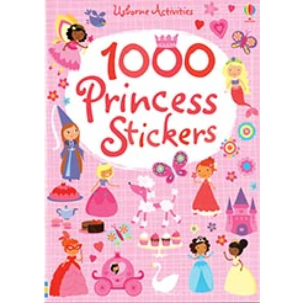 Book 1000 Princess Stickers