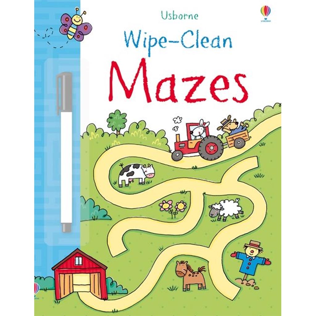 Wipe-Clean Mazes