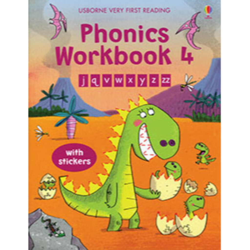 Phonics Workbook 4 Very First Reading