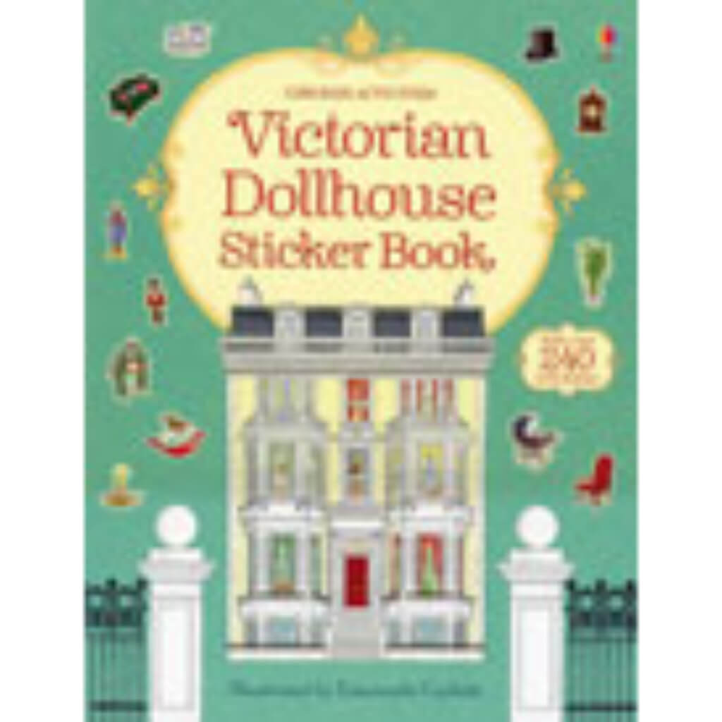 Victorian Dollhouse Sticker Book