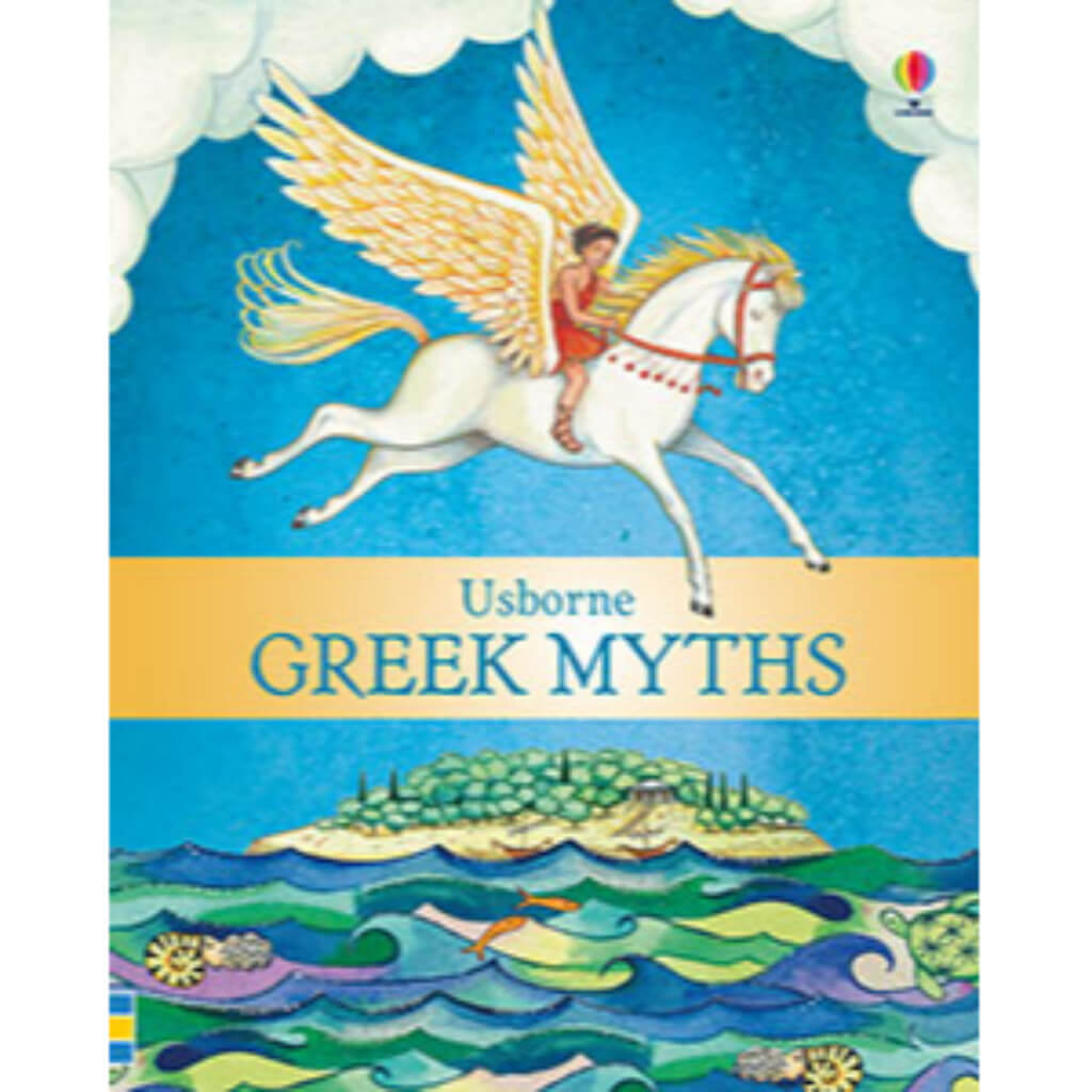 Mini Greek Myths Book