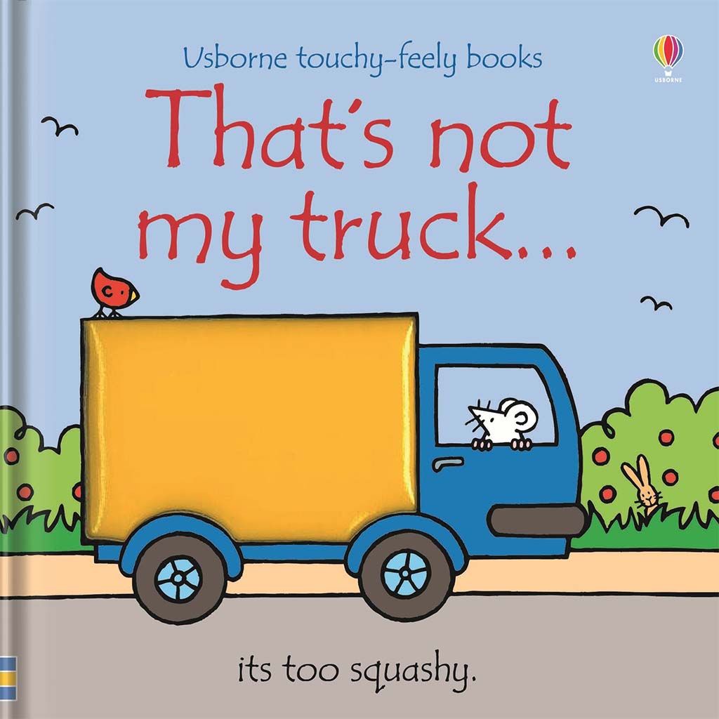 That&#39;S Not My Truck Book