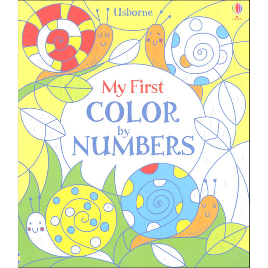 My First Color By Numbers