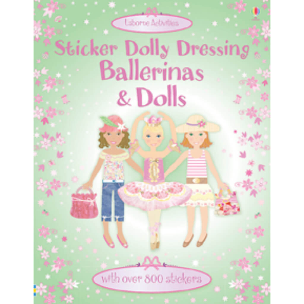 Sticker Dolly Dressing Ballerinas &amp; Dolls