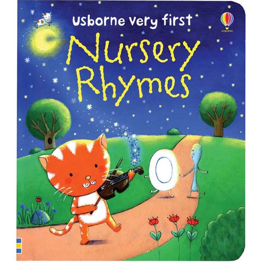 Very First Nursery Rhymes Book