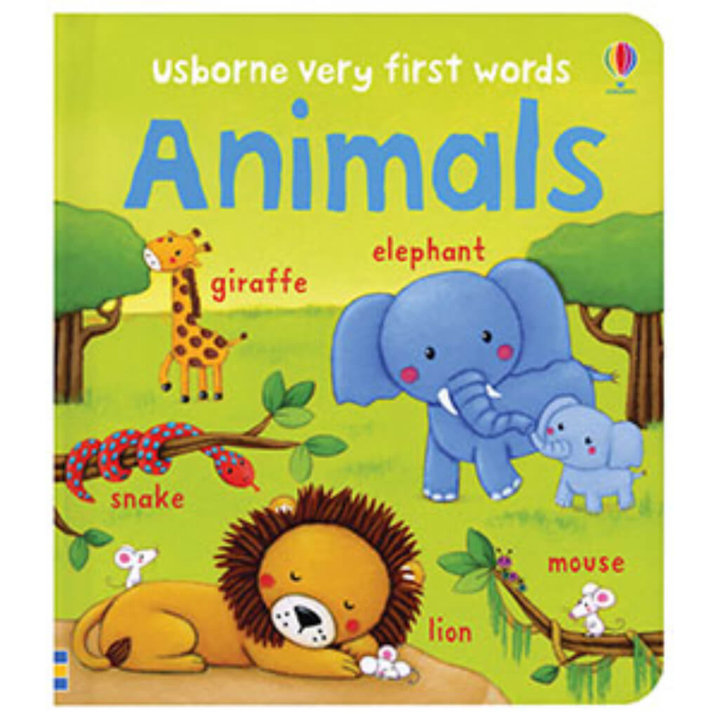 Book Very First Words Animals