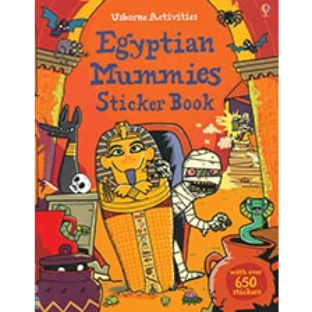 Book Egyptian Mummies Sticker Book