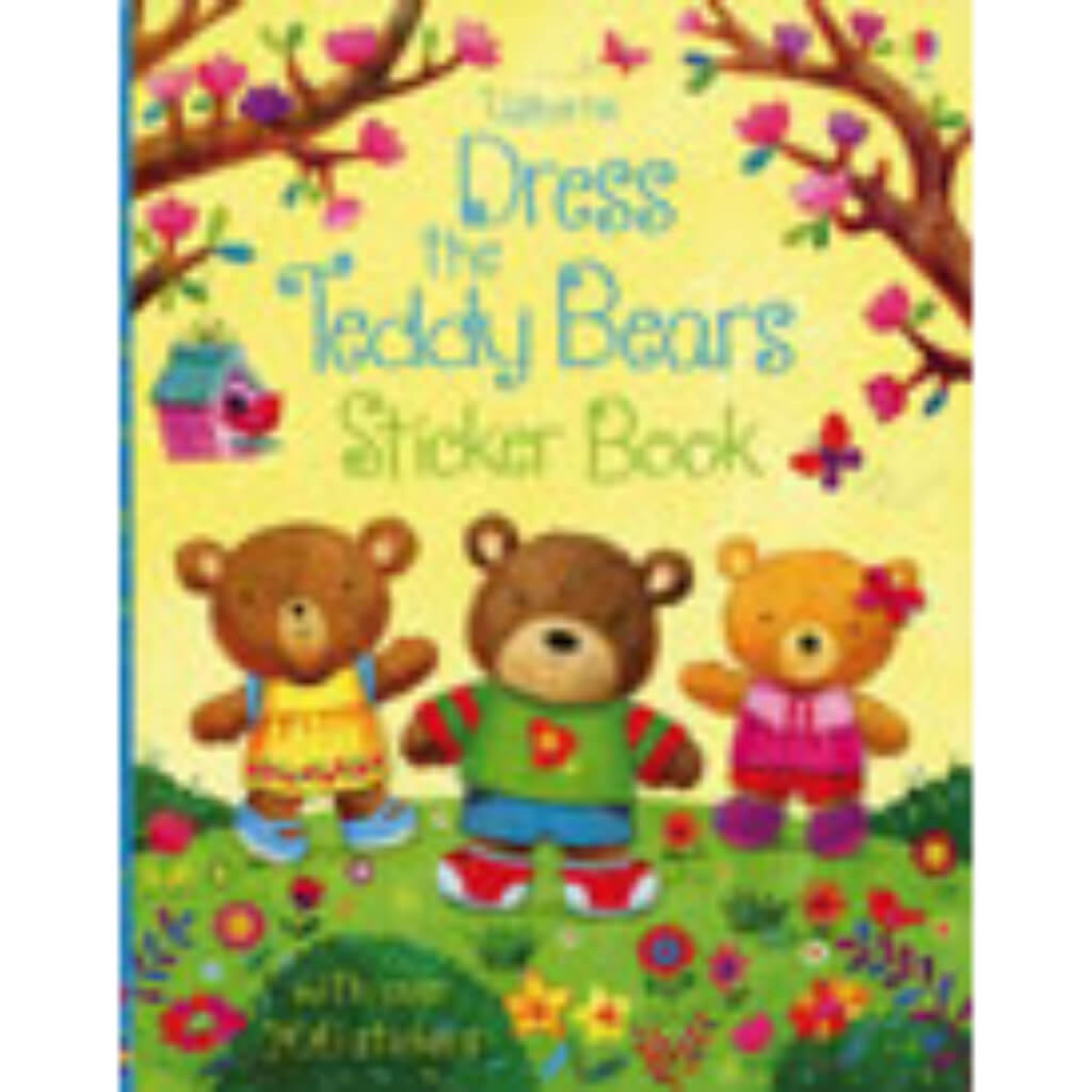 Dress the Teddy Bear Sticker Book