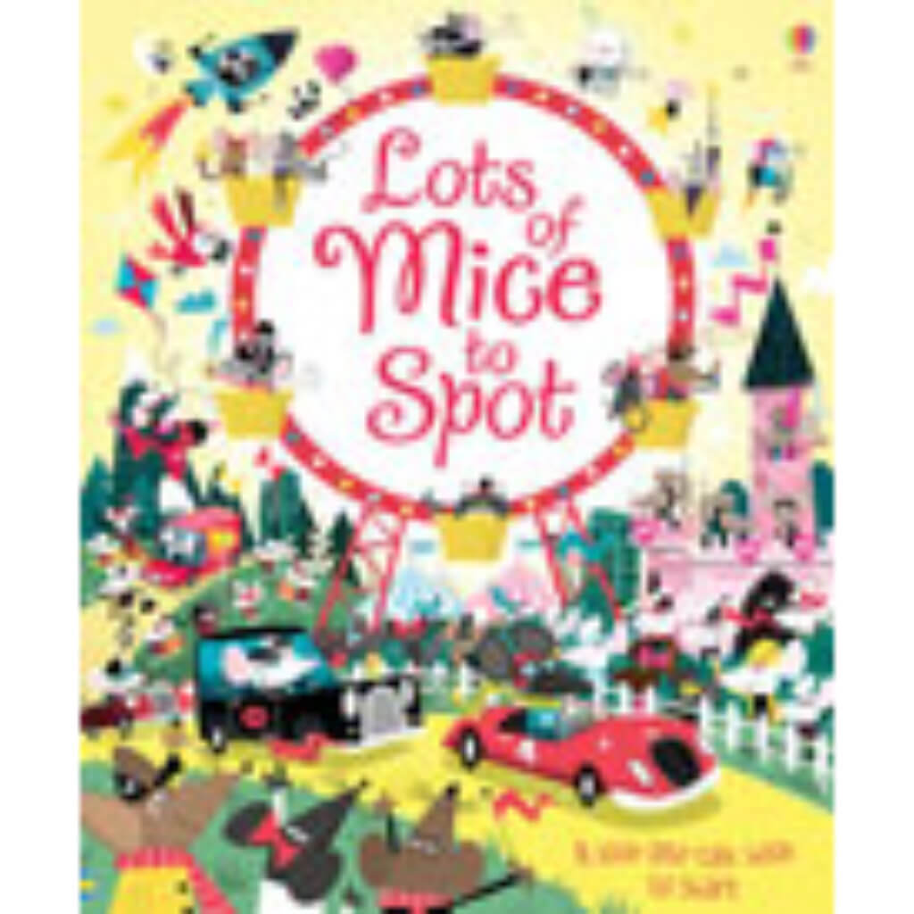 Lots of Mice to Spot Book