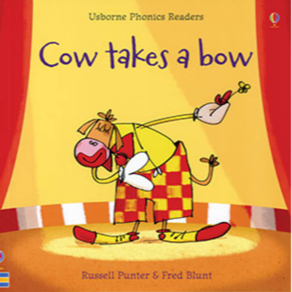 Cow Takes A Bow