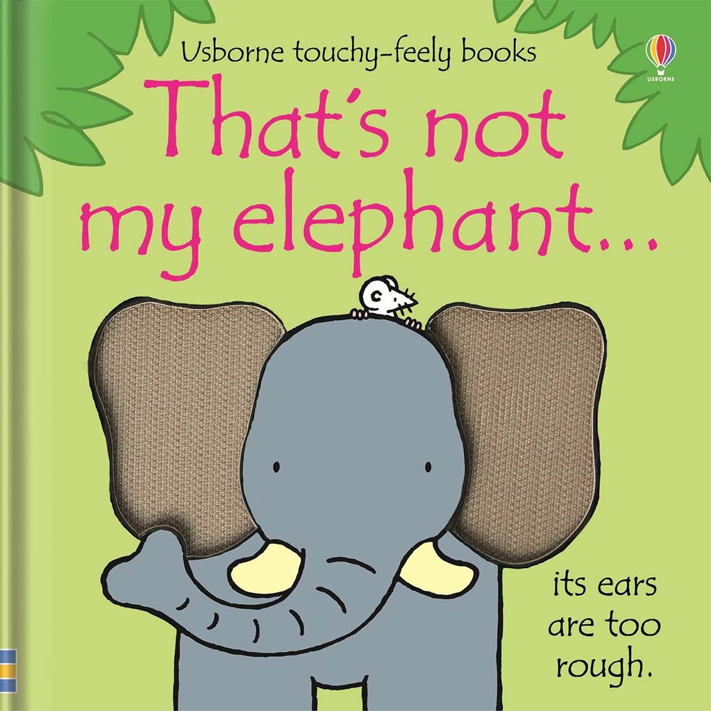 That'S Not My Elephant Book