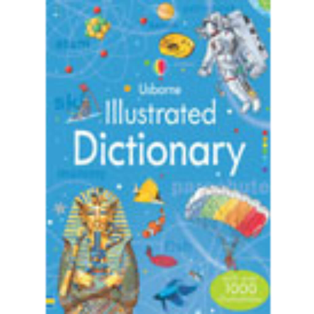 Book Illustrated Dictionary