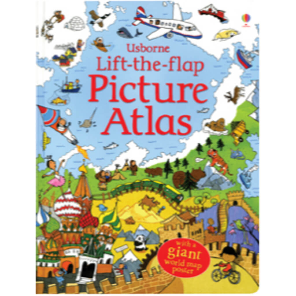 Lift-the-Flap Picture Atlas