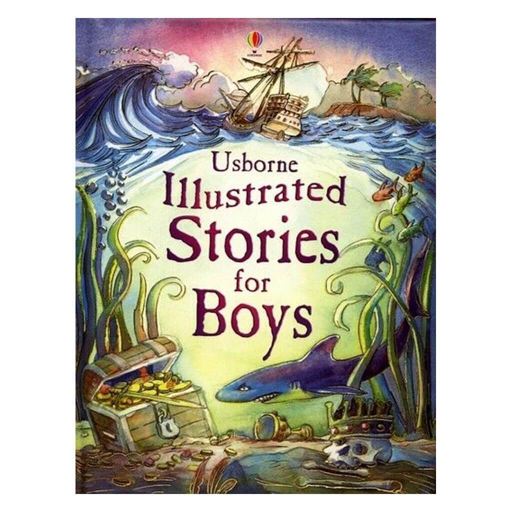 Illustrated Stories For Boys