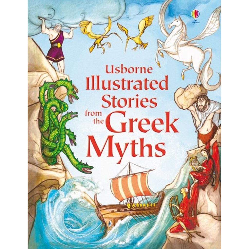 Illustrated Stories From The Greek Myths