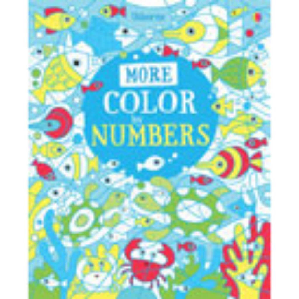 More Color By Numbers