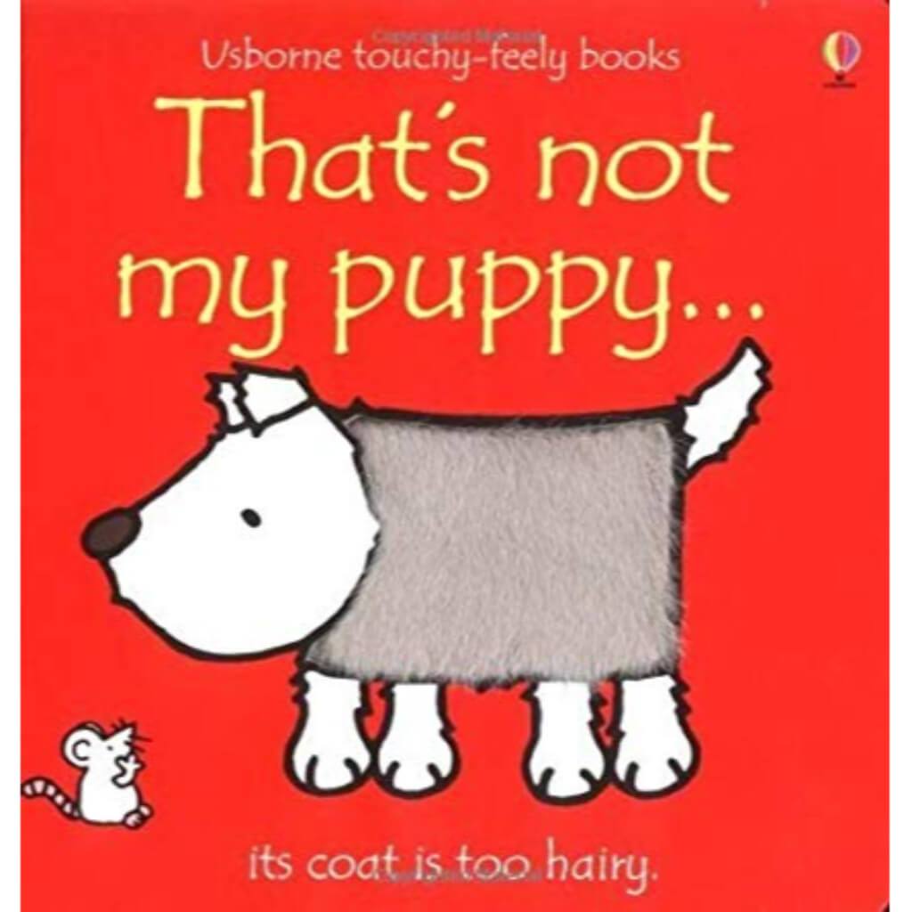 That'S Not My Puppy Book