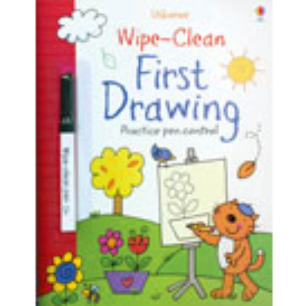 Wipe-Clean First Drawing Book