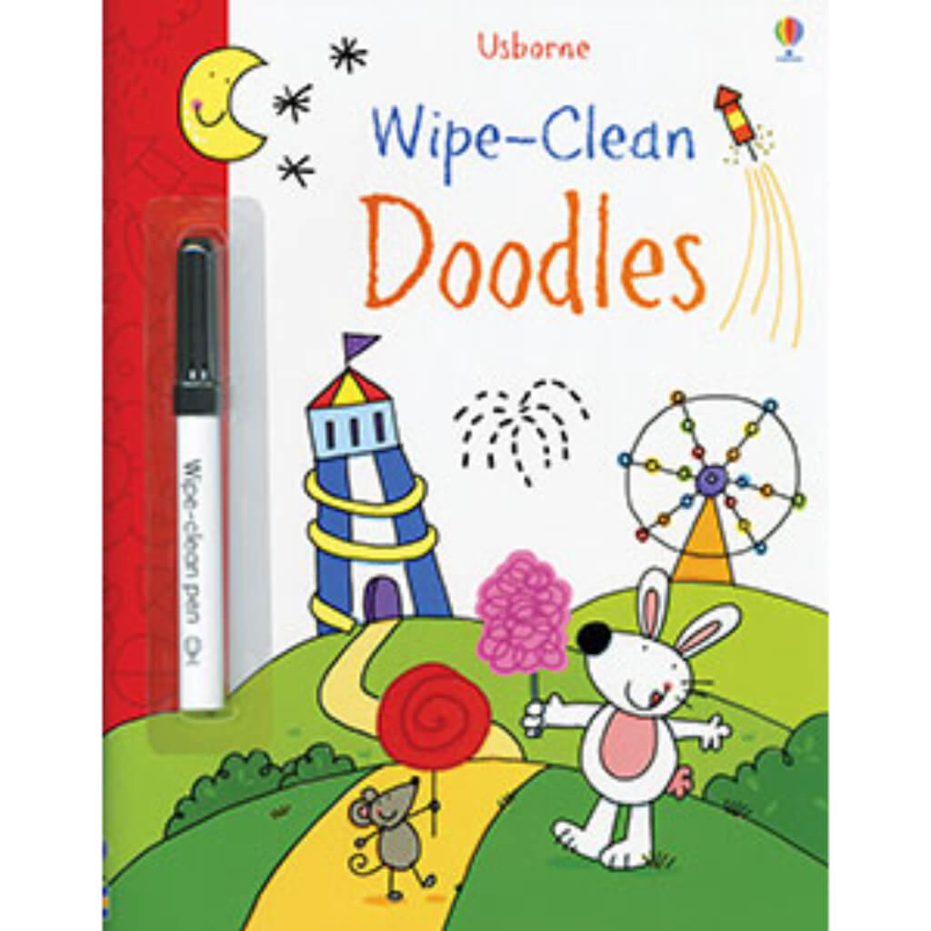 Wipe Clean Doodles Stacey Lamb