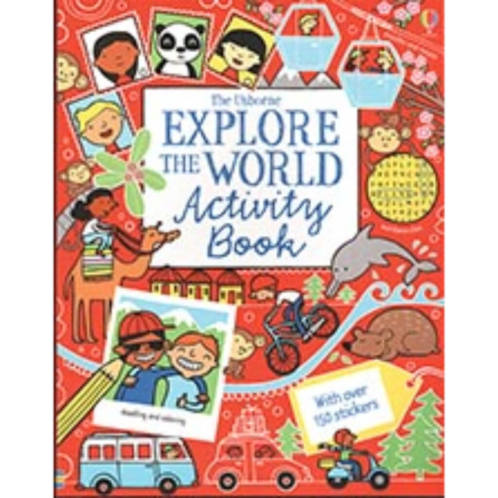 Explore the World Activity Book