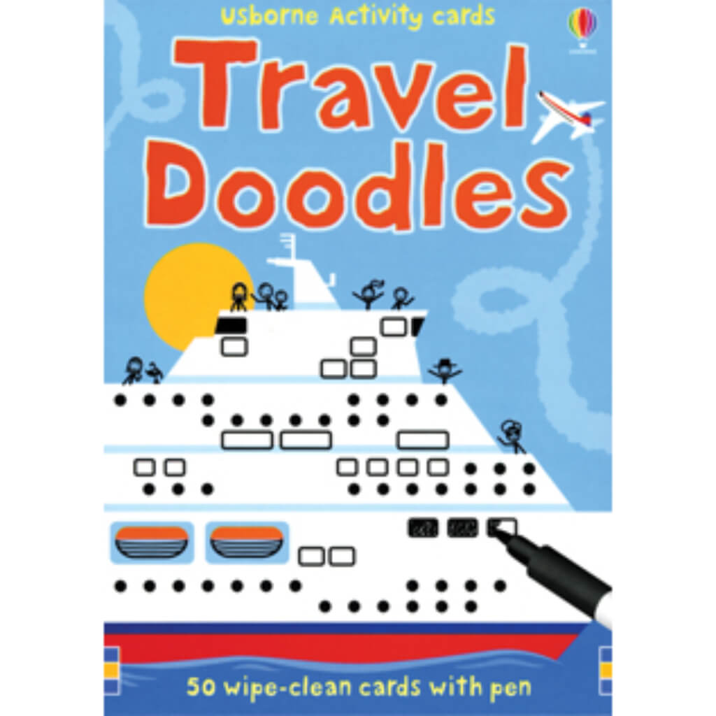 Travel Doodles Activity Cards