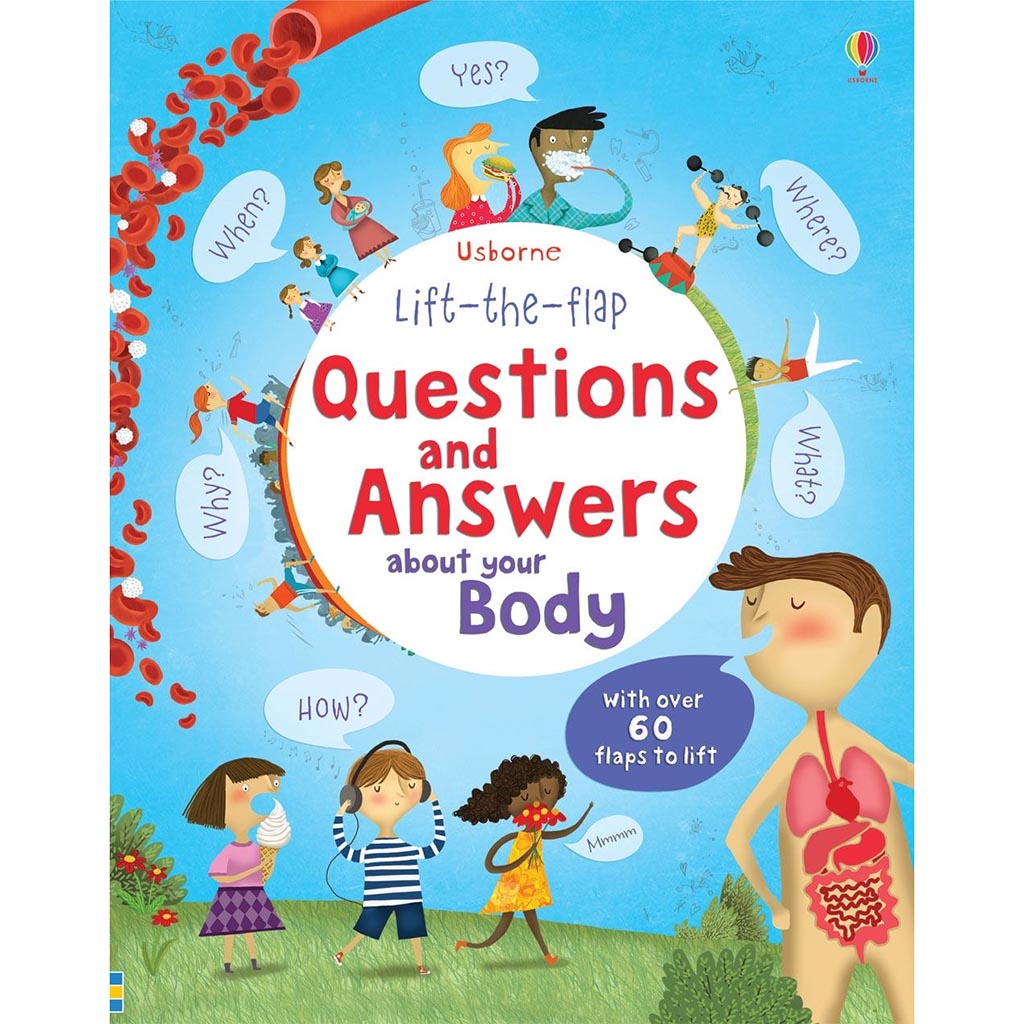 Lift The Flap Questions &amp; Answers About Your Body