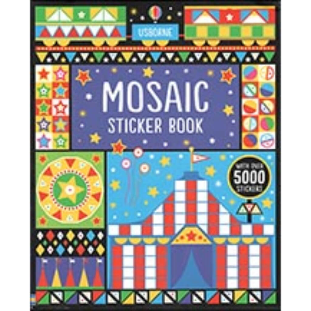 Mosaic Sticker Book