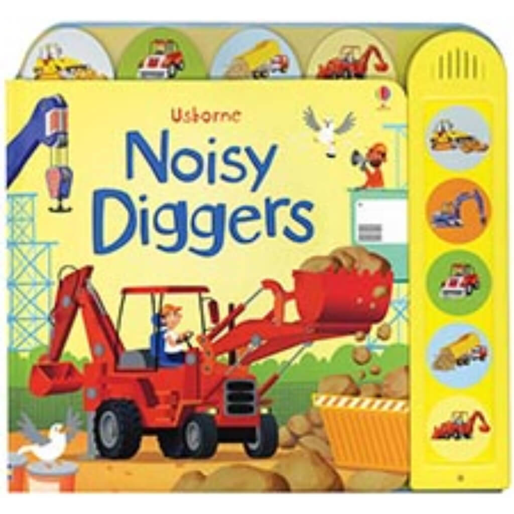 Noisy Diggers Book