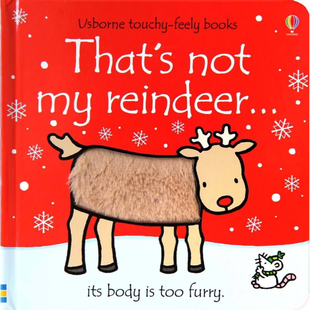 That'S Not My Reindeer Book