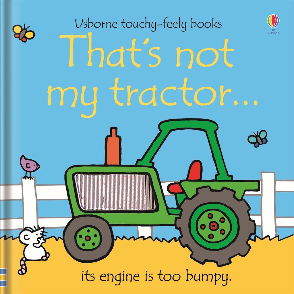 That'S Not My Tractor Book
