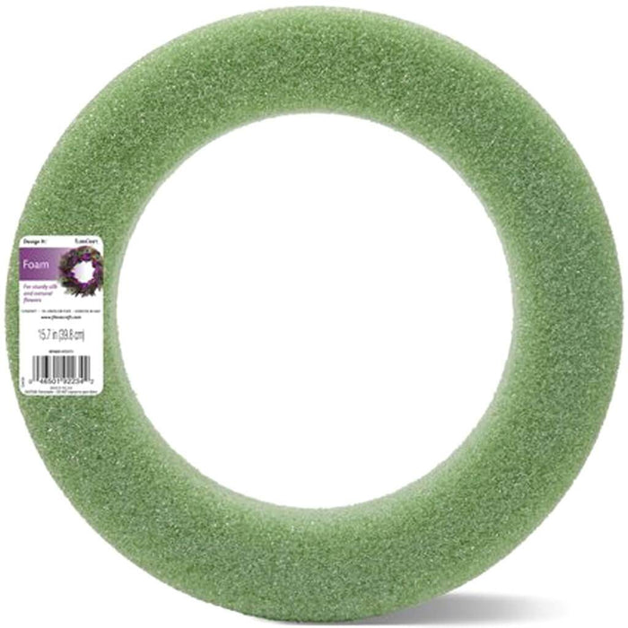 Green Bevel Ring 16in