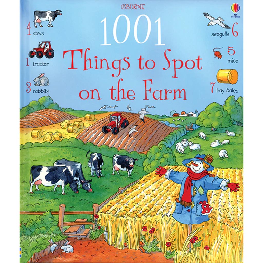 1001 Things To Spot On The Farm