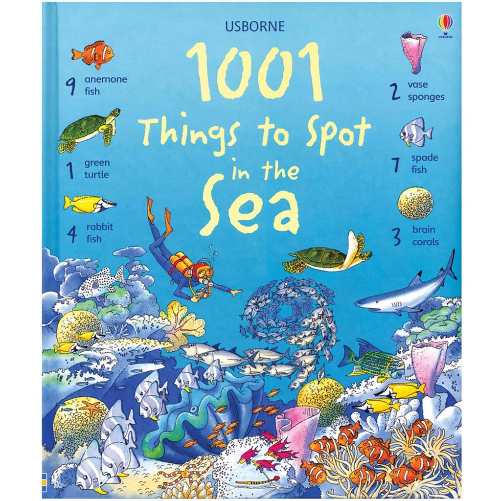 1001 Things To Spot In The Sea