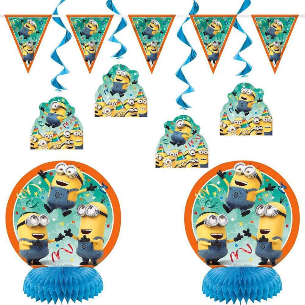 Despicable Me 2 Decoration Kit 