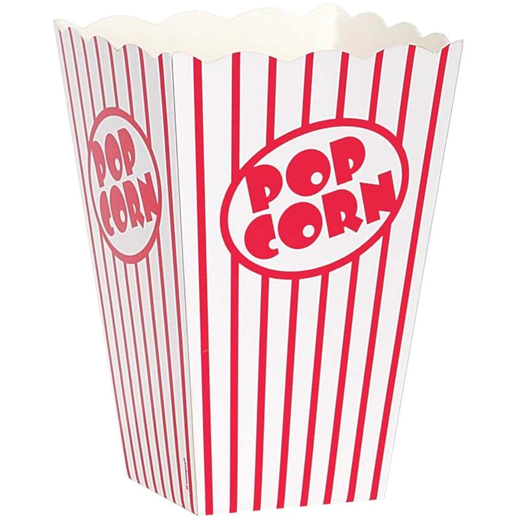 Popcorn Boxes, 10ct 
