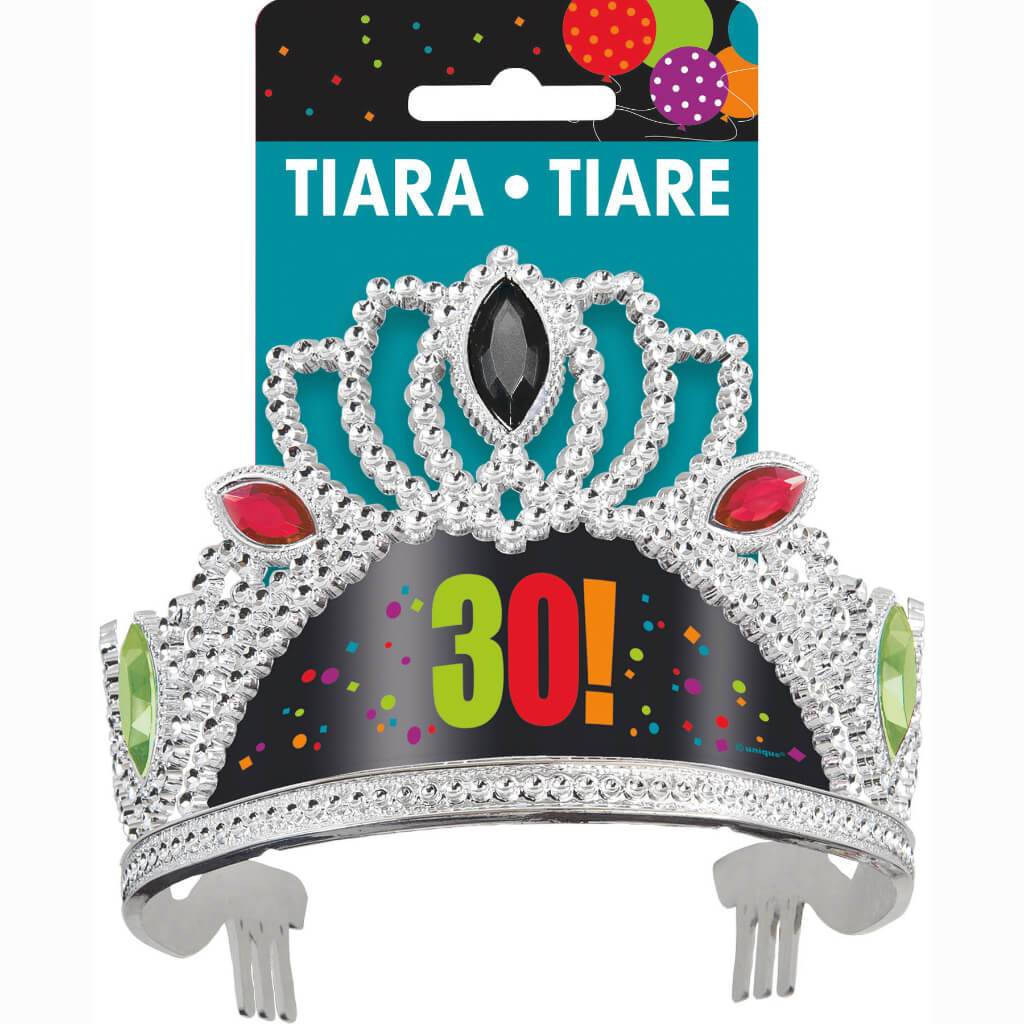 Tiara Birthday Cheer Age 30 