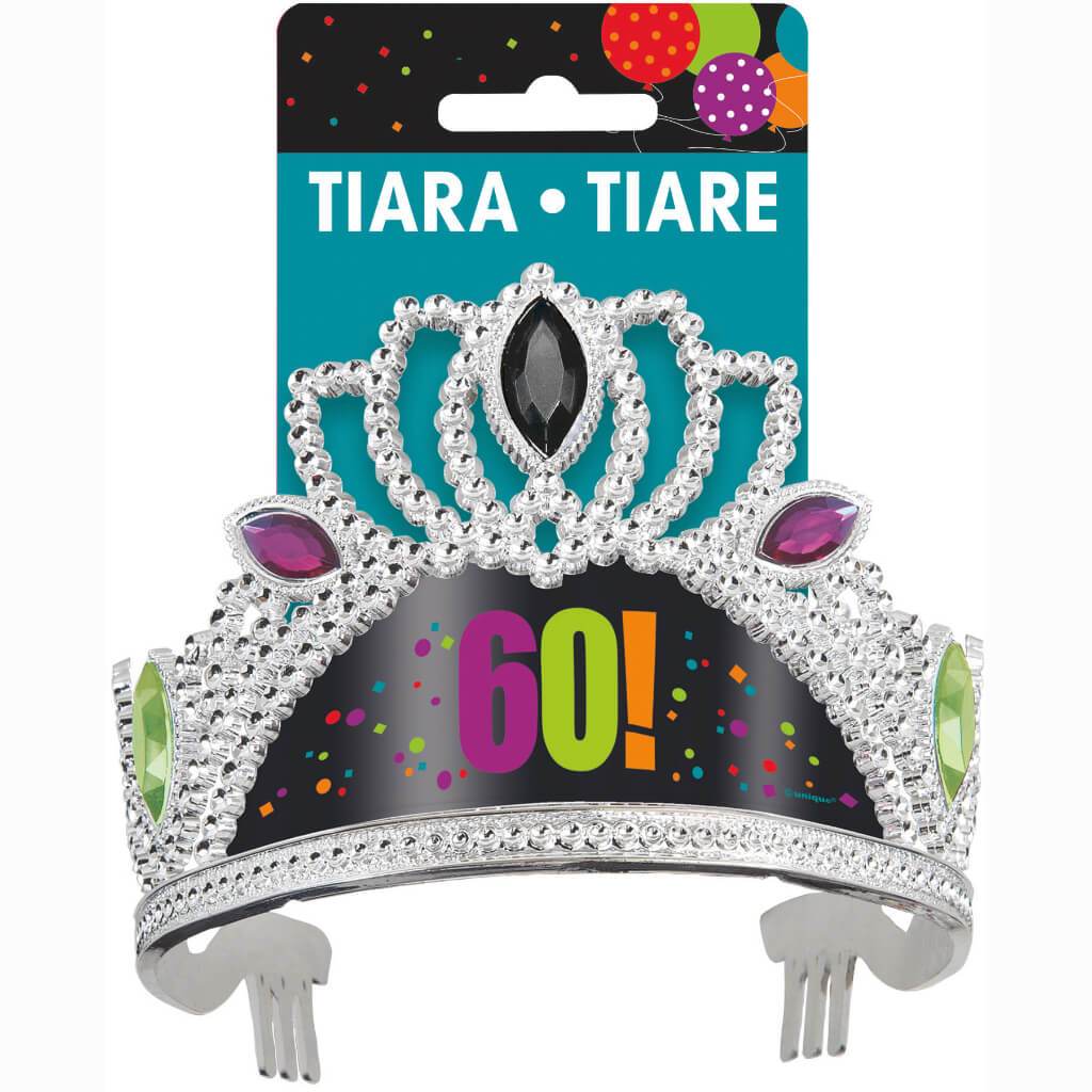 Tiara Birthday Cheer Age 60 