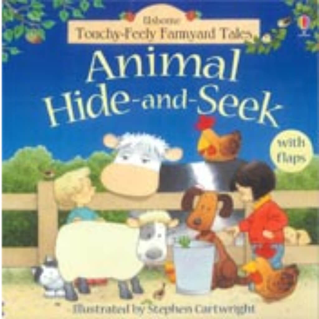 Book Animal Hide And Seek