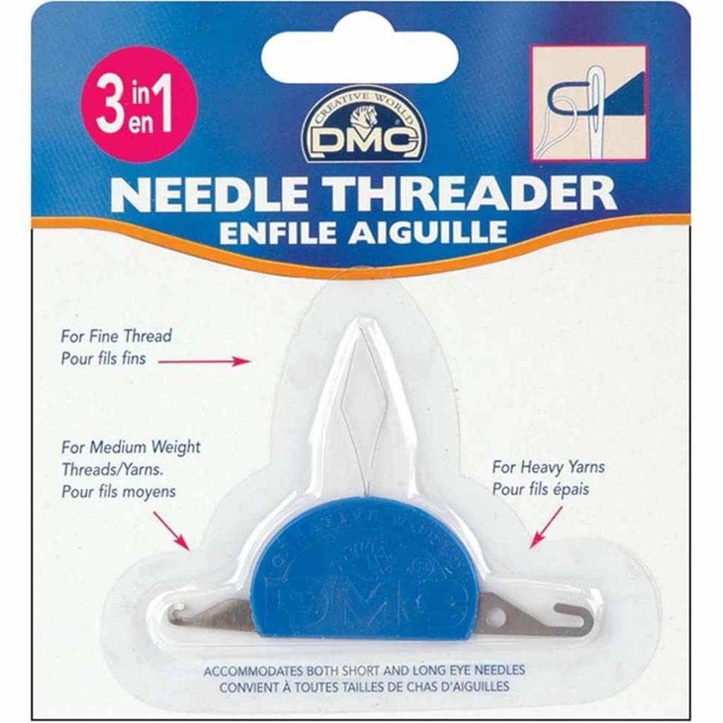 DMC 3-in-1 Needle Threader