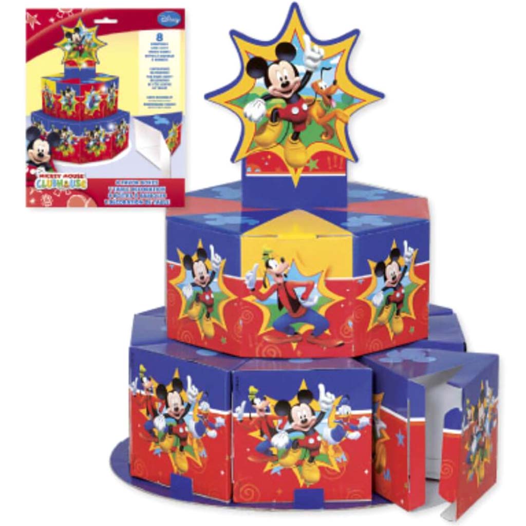 Favor Box Decoration, Mickey Mouse 