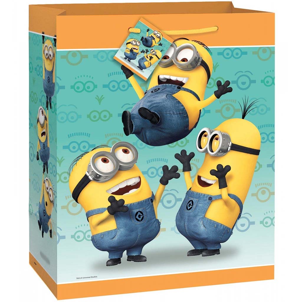 Despicable Me 2 Gift Bag Large 