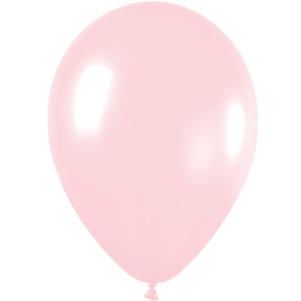 Latex Balloon Pearl Pink 11in 